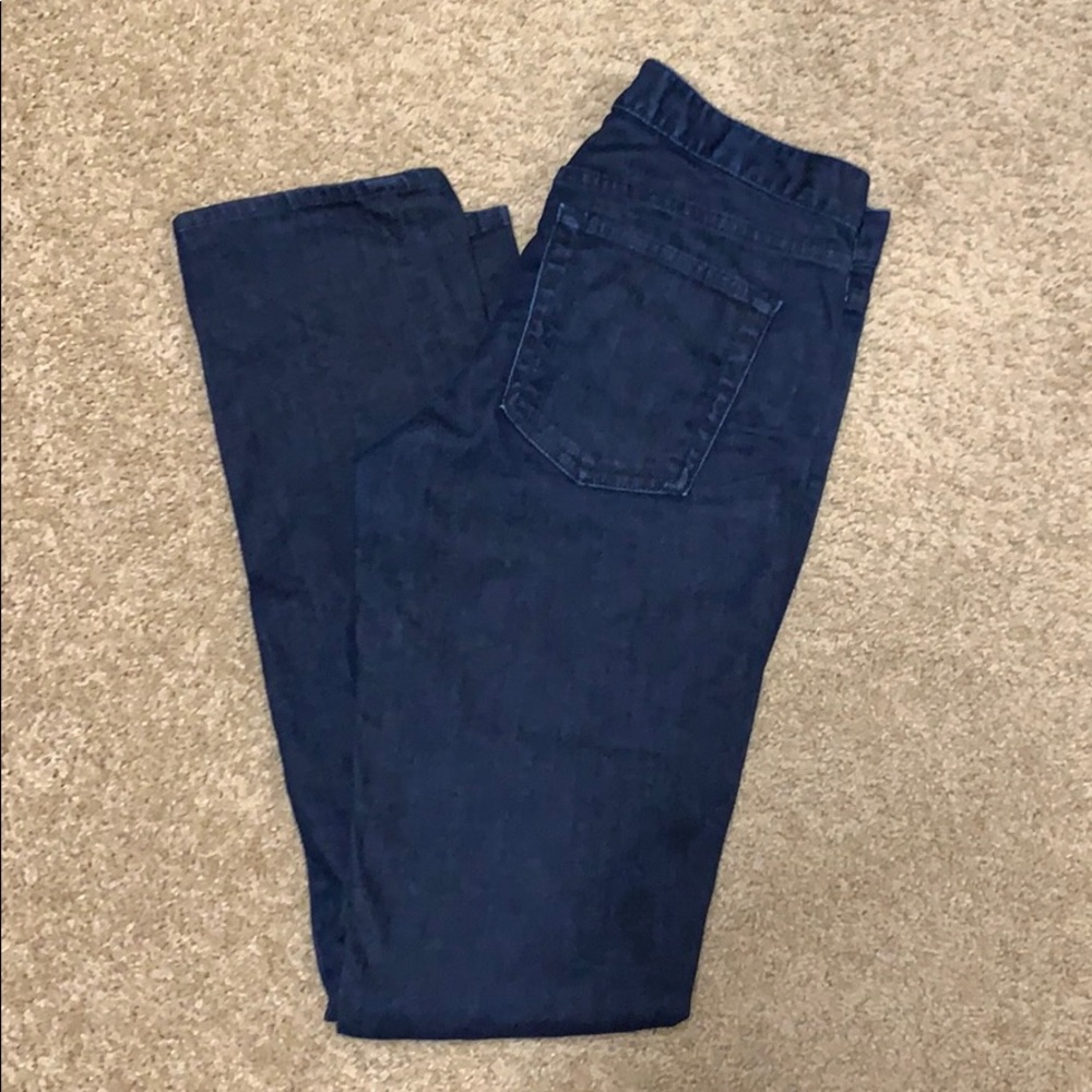Jcrew Matchstick jeans 28 regular